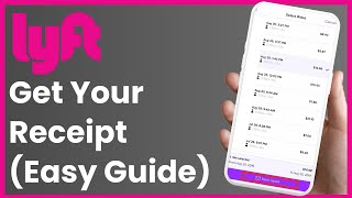 How to Get Receipt in Lyft [upl. by Werdn]