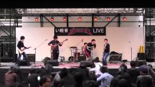 Parkway Drive  Boneyards2012年三田祭 [upl. by Zima]