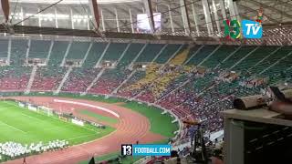 SENEGAL EGYPTE  Le stade dOlembé de Yaoundé est prêt pour la fête 🥳 [upl. by Farmer]