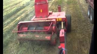 Silage 2012 New Holland TM165 and JF 1100 Forage Harvester [upl. by Roselin]