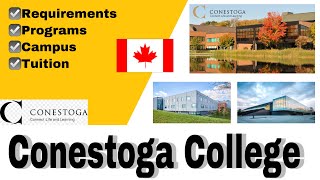 Conestoga College Review  Best College for International Students [upl. by Godliman]