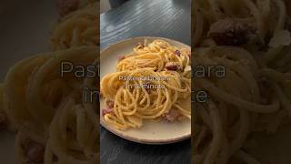 Paste carbonara 🍝 [upl. by Couture]