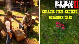 CHARLES Requesting Oleander Sage  Red Dead Redemption 2 [upl. by Nahta]