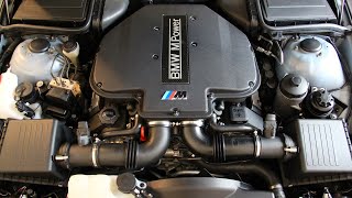 BMW E39 M5 S62 Motor Mount DIY [upl. by Ventre]