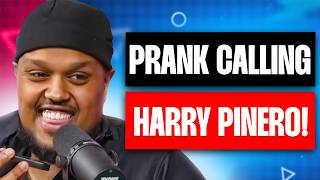 Chunkz amp Filly Prank Call Harry Pinero [upl. by Htinek]