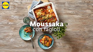 Sapori dal mondo Grecia  Moussaka con fagioli  LIDL Italia [upl. by Adia]