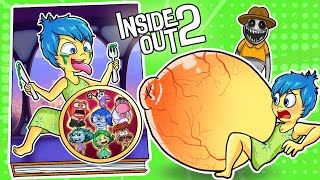 💜paper diy💜 Whats Wrong With Joy Quickly Rescue The Children Inside Out 2  Inside Out 2 [upl. by Layap]