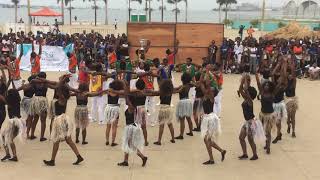 Desfile Académico UCAN 2017 Faculdade de Economia [upl. by Kneeland181]