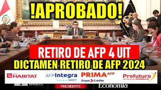 🔴EN VIVO DEBATE RETIRO DE AFP HOY SE DECIDE COMISIÓN DE ECONOMÍA HOY 25032024 [upl. by Karoline]