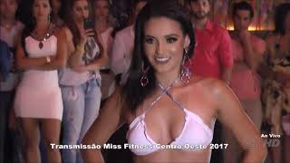 Desfile Biquini Candidatas Etapa Centro Oeste 2017 1ª parte [upl. by Ocnarf]