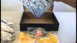 Quest Rockets MicroMaxx rocket motors Rocket Kit Review [upl. by Novets]