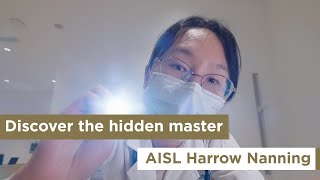 Discover the hidden master of AISL Harrow Nanning [upl. by Annawek]