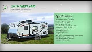 2016 Nash 24M at Norms RV Inc  Poway CA [upl. by Elburr]