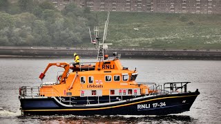 Tynemouth RNLI Lifeboat [upl. by Anamuj795]