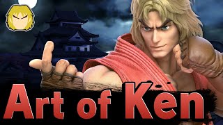 Smash Ultimate Art of Ken [upl. by Ludvig]