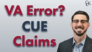 VA Mistake Fighting Clear and Unmistakable Error CUE in VA Claims [upl. by Jenna]