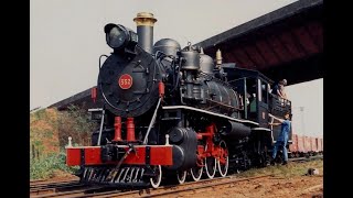 EFVBJ  Testes do trem turístico em PedregulhoSP em Dez1990 [upl. by Ut249]