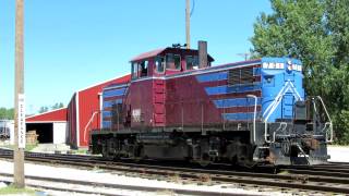 Alco C415 starts up [upl. by Fenner660]