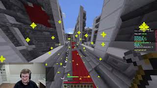 Minecraft Quakecraft 8  another win then getting stomped by skilled players [upl. by Okwu]