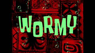 Music Only Wormy SpongeBob [upl. by Cheatham]