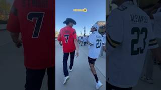 Texans fan cries after Packers WIN nfl [upl. by Blanch]