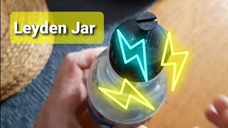 Leyden Jar Build Simple and Easy Fun Project For The Whole Family [upl. by Atnim94]