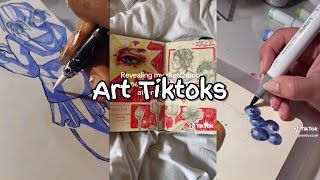 ☆Art Tiktoks I saved☆ [upl. by Ohploda]