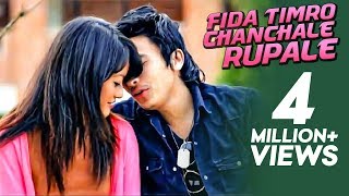 Fida  Timro Chanchale Rupale  Janma Rai  New Nepali Pop Song 2014 [upl. by Anaujat]