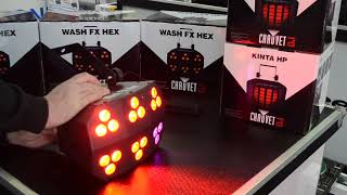 Chauvet DJ Wash FX Hex  Phase One [upl. by Imeaj]