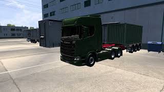 Scania S High Roof 730hp  Galati  Kragujevac  Fast Delivery  ets2 eurotrucksimulator2 [upl. by Phelia]