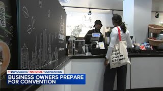 Chicago small businesses partner with Democratic National Convention So excited about opportunity [upl. by Aroc]