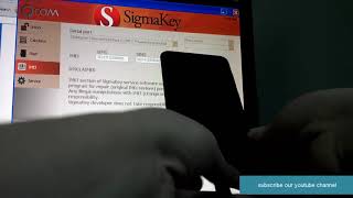 Repair IMEI on Huawei Y7 2019 DUBLX1 with Sigma [upl. by Poree929]