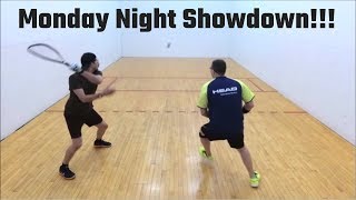 Racquetball Clips 122  Joe vs Jason Match [upl. by Handler]