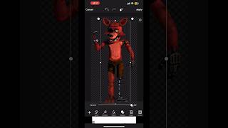 Fixing fnaf 1 foxy [upl. by Neram718]