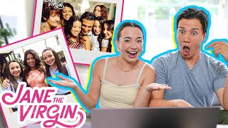 Reacting To My Wife On Jane The Virgin [upl. by Jarad]