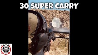 30 Super Carry vs 9mm Drywall Ballistic Gel test 🤯🤯🤯 shorts 30Supercarry [upl. by Calvert]