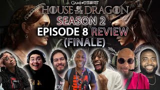 HOUSE OF THE DRAGON Season 2 HBO  Episode 8 FINALE  SPOILER DISCUSSION [upl. by Ahcire]