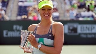 2013 BNP Paribas Open Day Final WTA Highlights [upl. by Hennebery533]