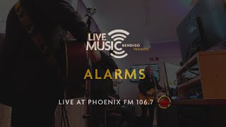 ALARMS  quotDefence Woundsquot Live  Phoenix FM  Live Music Bendigo [upl. by Fosque]