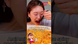 Spicy Noodles Challenge 🌶️🔥 Mukbangers Fiery Feast [upl. by Cran154]