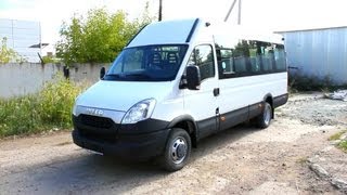 2013 Iveco Daily 50С15 Start Up Engine and In Depth Tour [upl. by Ttcos]