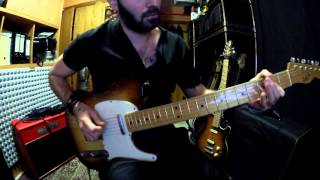 Telecaster Tone TBone from Lsl Instruments Some kind of country blues rock licks  Unai Iker [upl. by Netniuq]