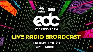 🔴📻 BLASTOYZ  LIVE FROM EDC MEXICO 2024  DAY 1 [upl. by Noloc677]