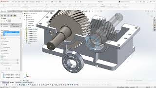 ASSEMBLY GEARBOX [upl. by Ariaj]