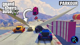 GTA V  Scarab Parkour Me Wind Turbine Ne Barbadi Krdi [upl. by Llatsyrk]