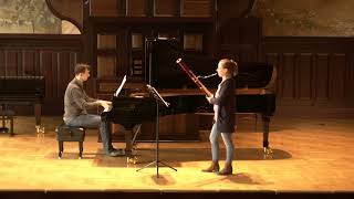 Georg Philipp Telemann  Bassoon Sonata in E minor TWV 41e5 [upl. by Marion]