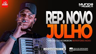 TARCISIO DO ACORDEON  CD JULHO 2024  1 MÃšSICAS NOVAS  REPERTÃ“RIO NOVO  MUNDO DA MUSICA [upl. by Norvan]