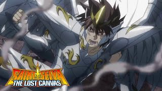 Saint Seiya The Lost Canvas A Saga de Hades  A última batalha  Dublado Brasil [upl. by Llertniuq592]