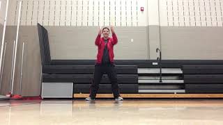 Rhythm Sticks Routine quotAirplanesquot Physed [upl. by Charley971]