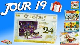 Calendriers de lAvent 2018 Ouverture Jour 19 Harry Potter Paw Patrol Hot Wheels Jouets Noel 2018 [upl. by Ashly]